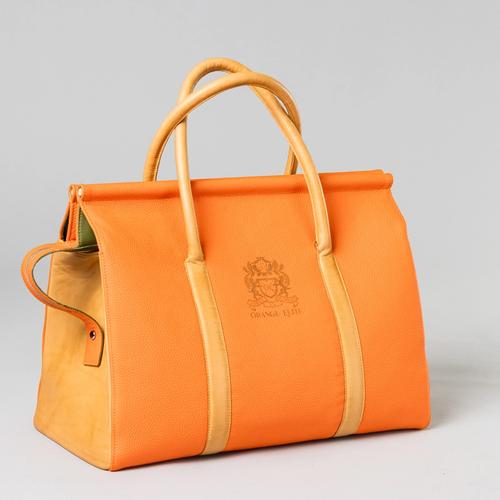Blocktraveler Designer Bag by Orange Elite