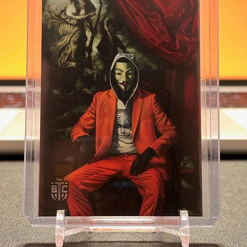 ORANGE UPRISE #88 Pepenardo Artist Holo Foil #201/210 - BTCTC Series 3 Warriors vs Villains
