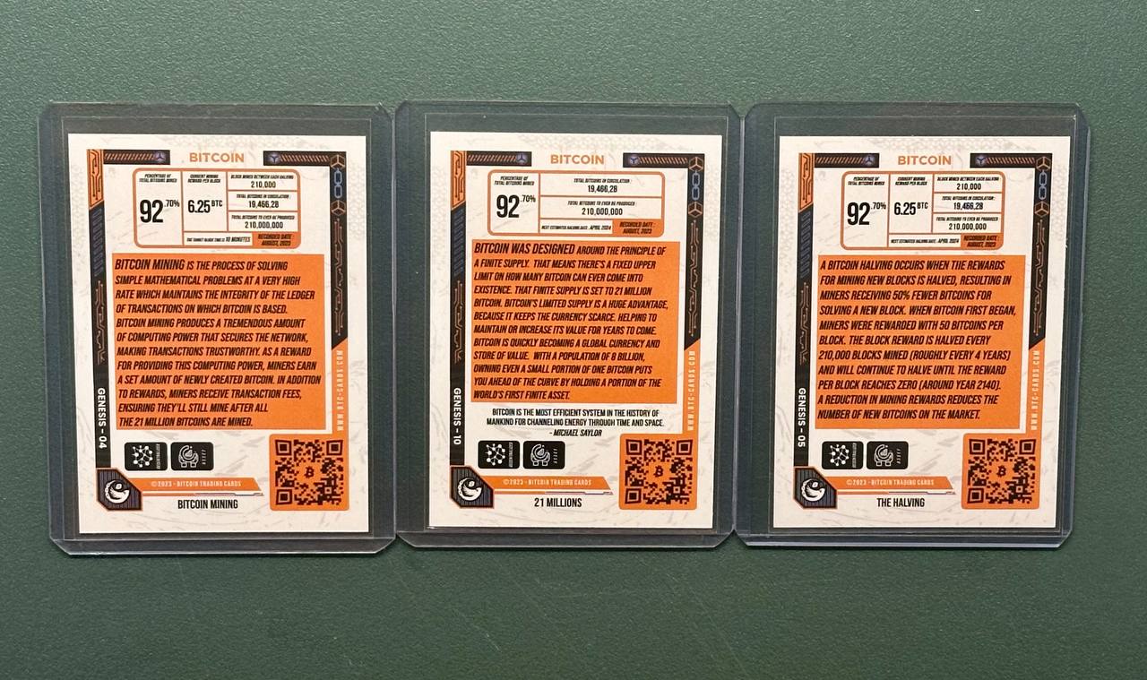 Genesis Pack V1 Error Card Set | Scarce City