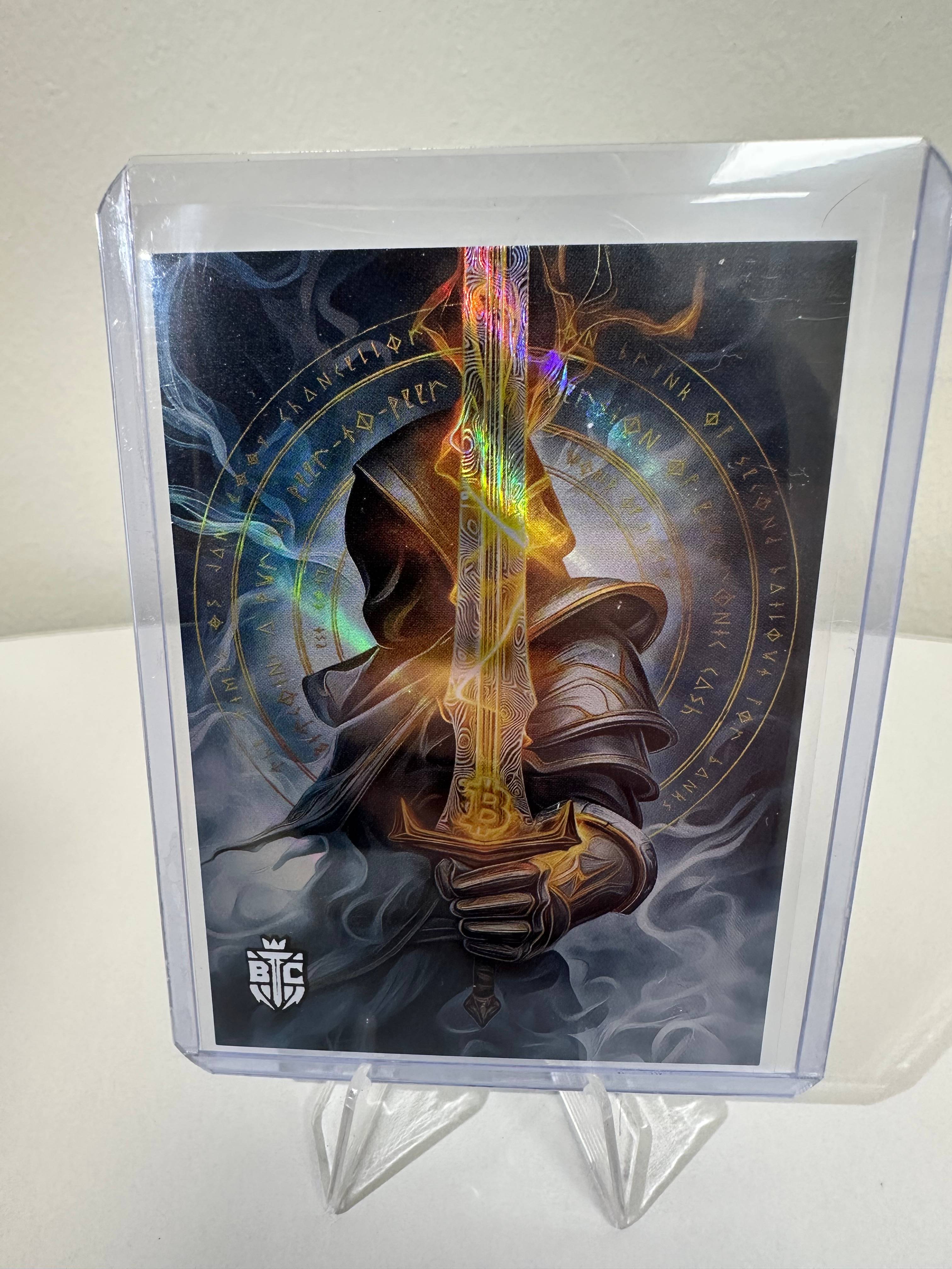 077/210 Rarity S4 Artist Card World of Rusty