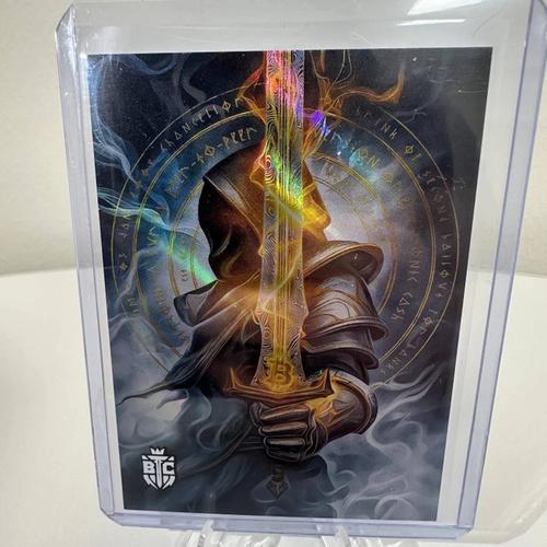 077/210 Rarity S4 Artist Card World of Rusty