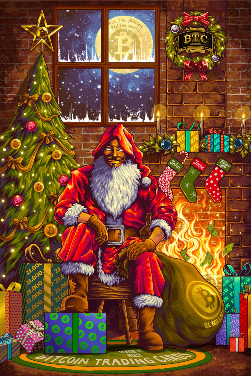 Satoshi Christmas Gift | Scarce City