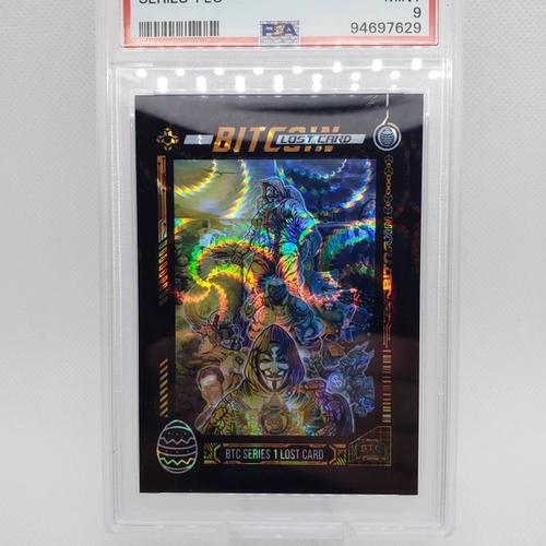2022 BTCTC Series 1 Lost Card #60 17/21 PSA 9 Pop 1