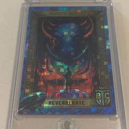 Reverberate 56/256 C39 2024 Whale Halving Edition