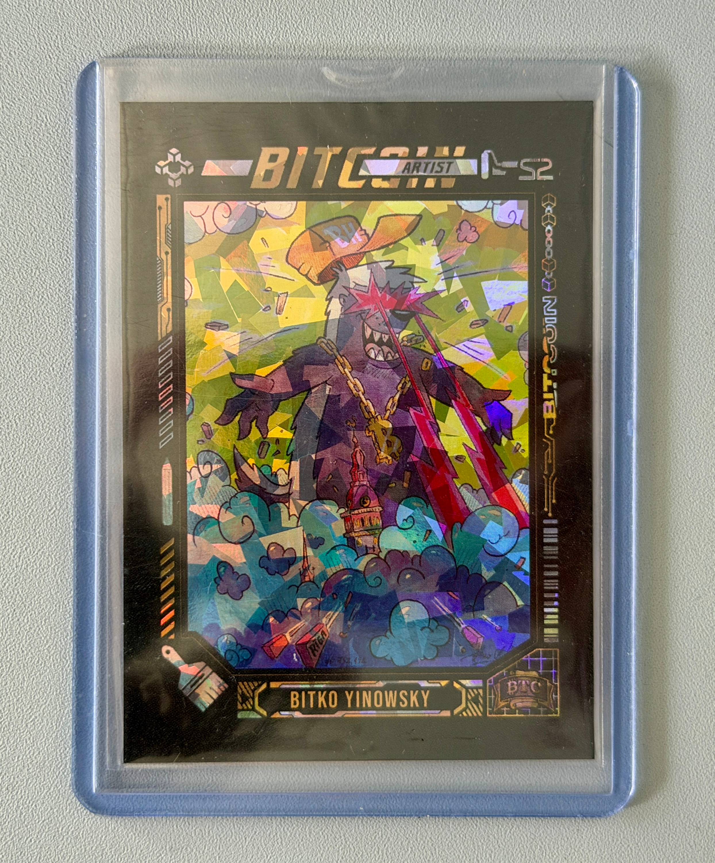 S2 OPP Bitko Yinowsky #140 /210