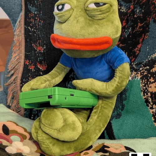 Pepe Gameboy (100% proceeds donated)