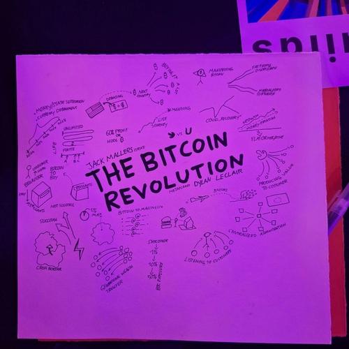 Live Sketch of Jack Mallers, Dylan LeClair: The Bitcoin Revolution