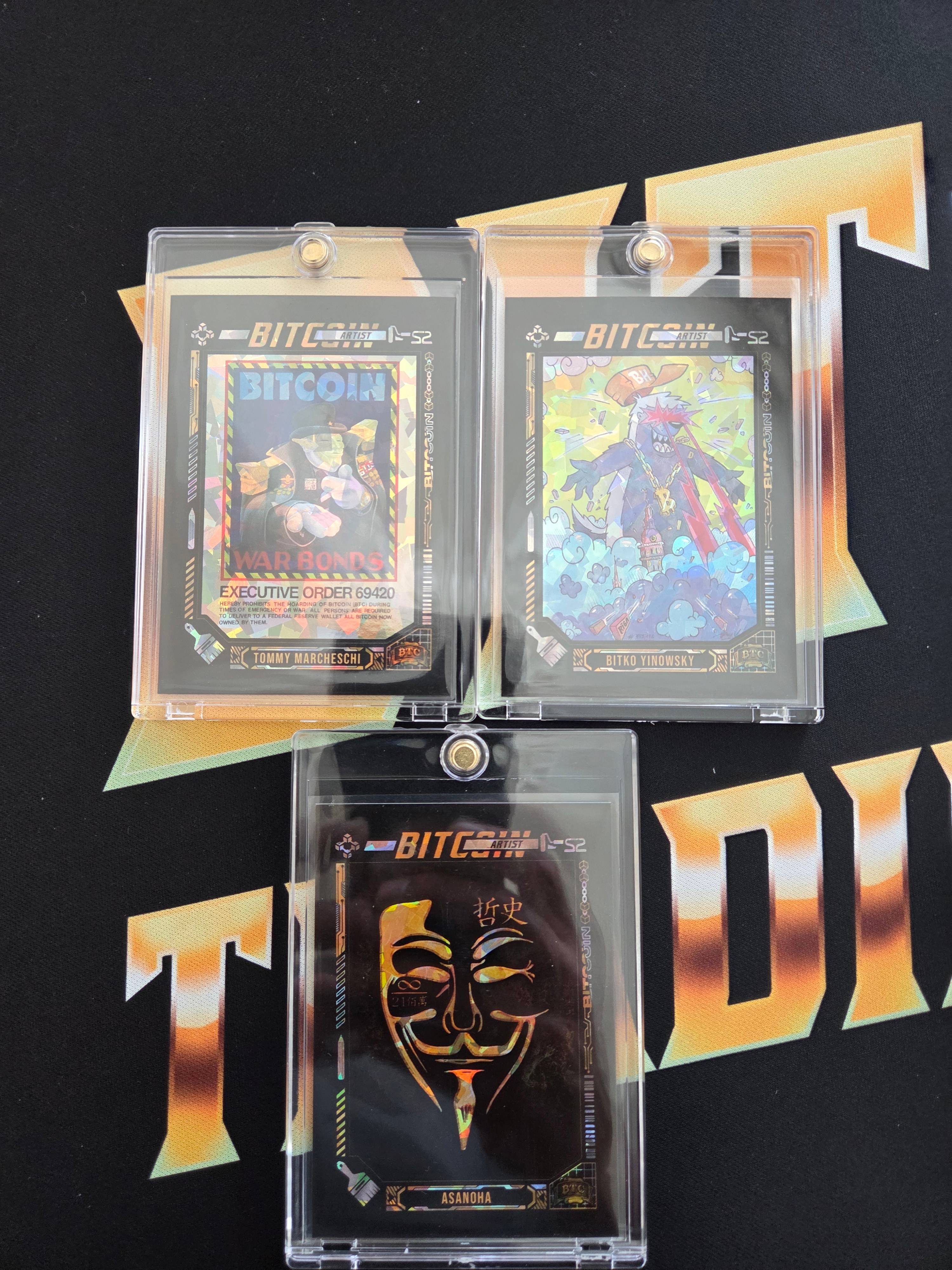 3 S2 Artist Cards