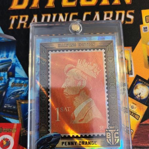 HEWP Penny Orange #15/21