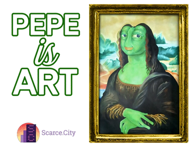PEPE is ART