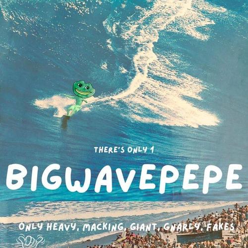 BIG WAVE PEPE
