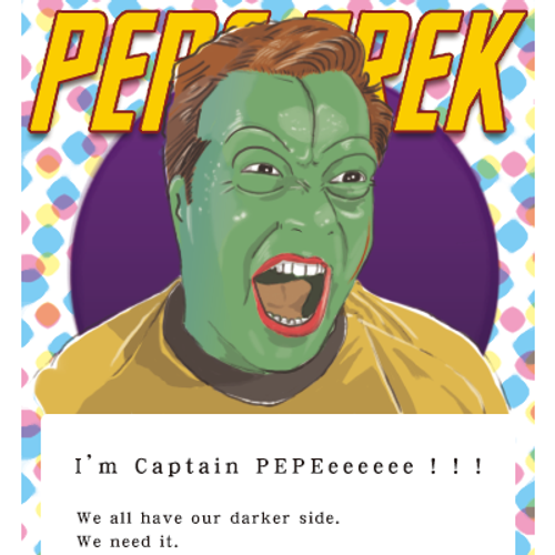 Rare Pepe: PEPETREK