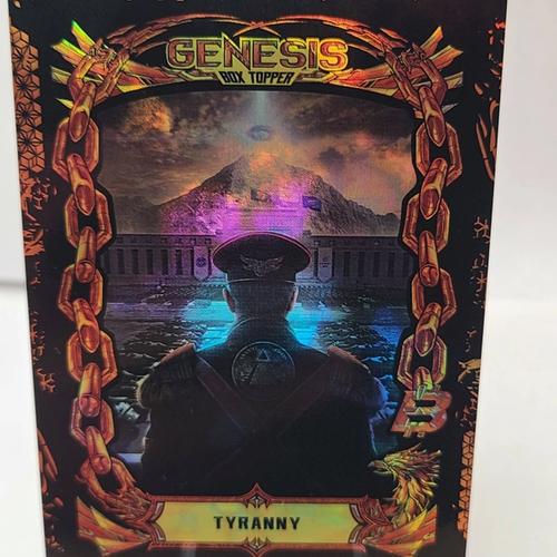 Tyranny Genesis Topper #16/99