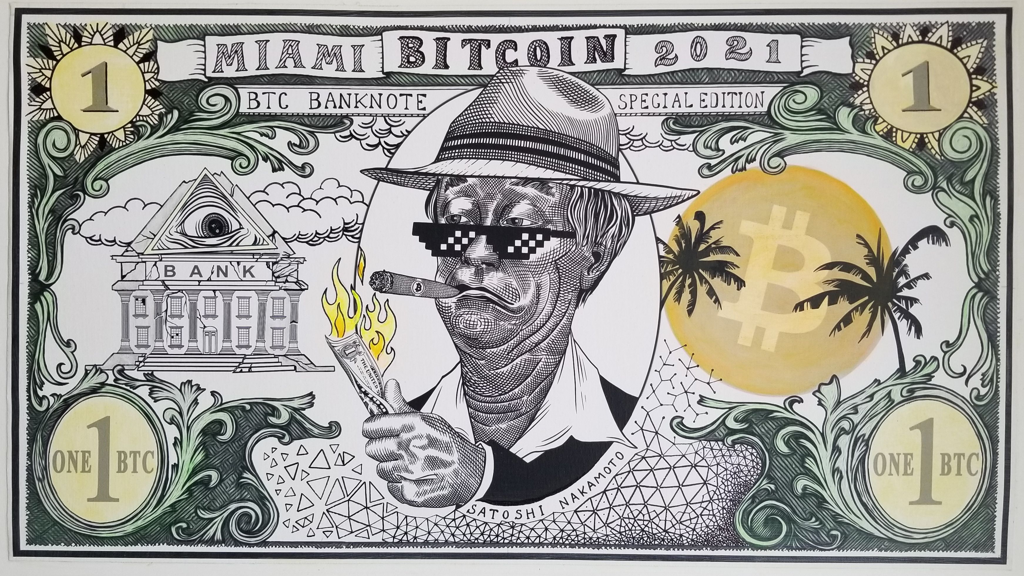 Bitcoin Banknote Miami | Scarce City