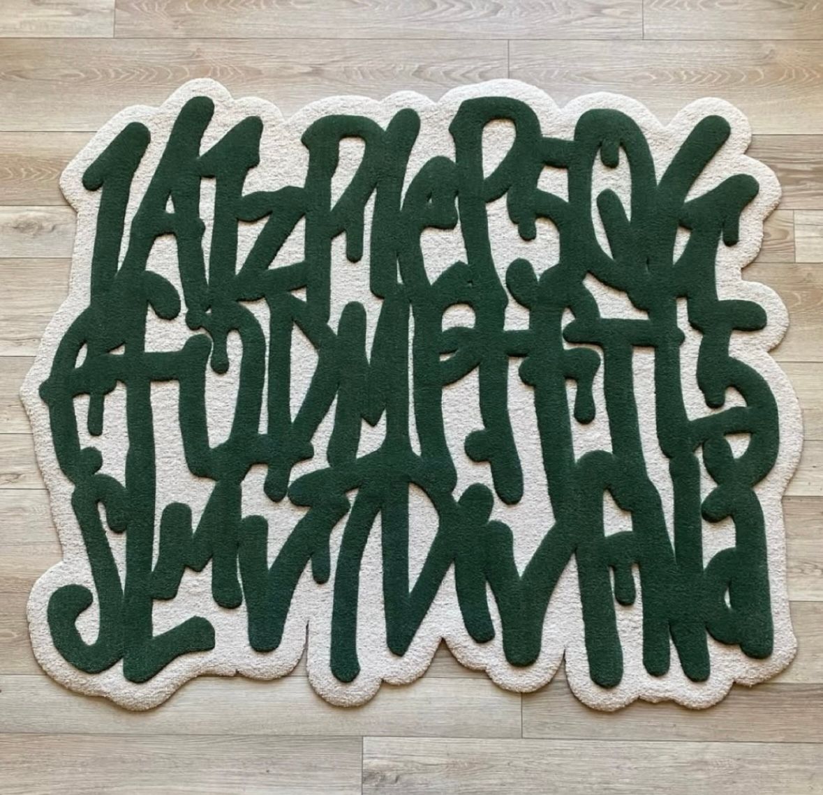 1 of 1 Genesis Address Tufted Wool Area Rug