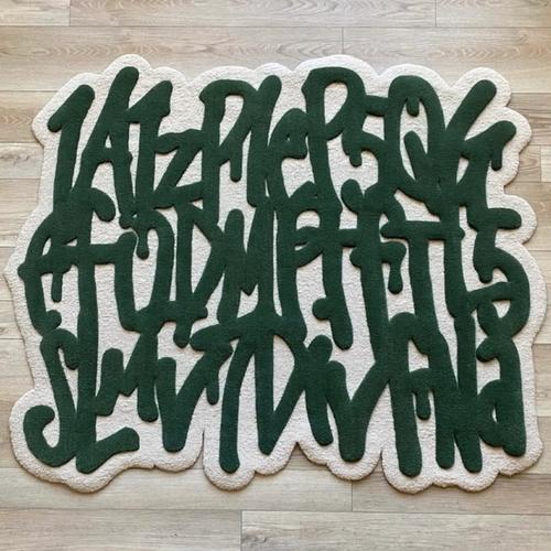 1 of 1 Genesis Address Tufted Wool Area Rug