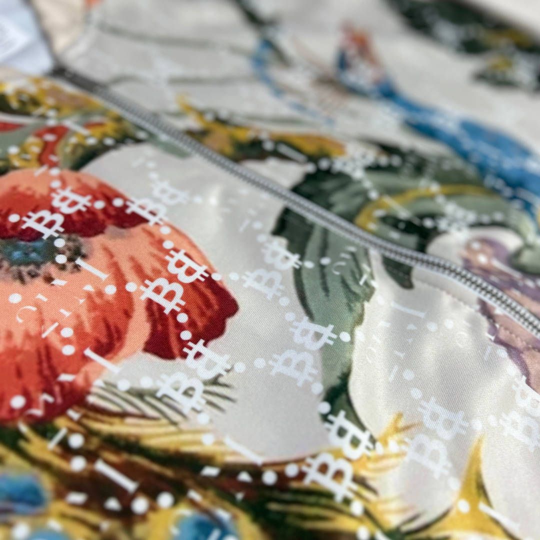 Peacock Bomber Jacket