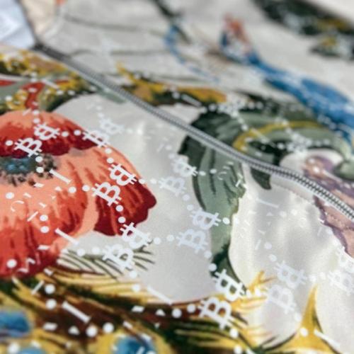 Peacock Bomber Jacket