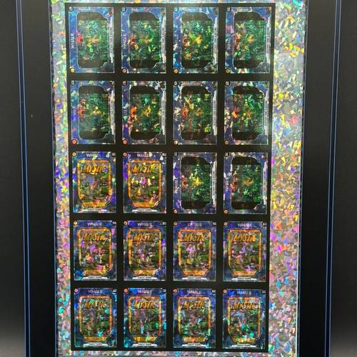 "Mear One" & "Robert Crumb" B23 Whale Pack - Holo Foil Uncut Sheet # 6:8