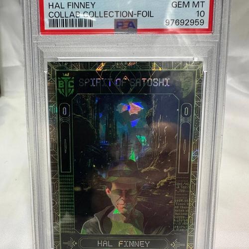 104/121 Rarity - Hal Finney - Spirit Of Satoshi