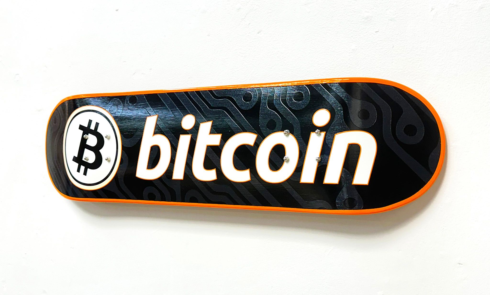 Bitcoin (black)