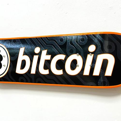 Bitcoin (black)