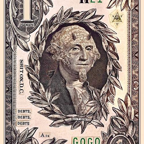 Sly Ol'Goat - Framed Aluminium Dibond Ltd Ed (1/21) print with 1x Digital OLGOAT Rare GoGo card.