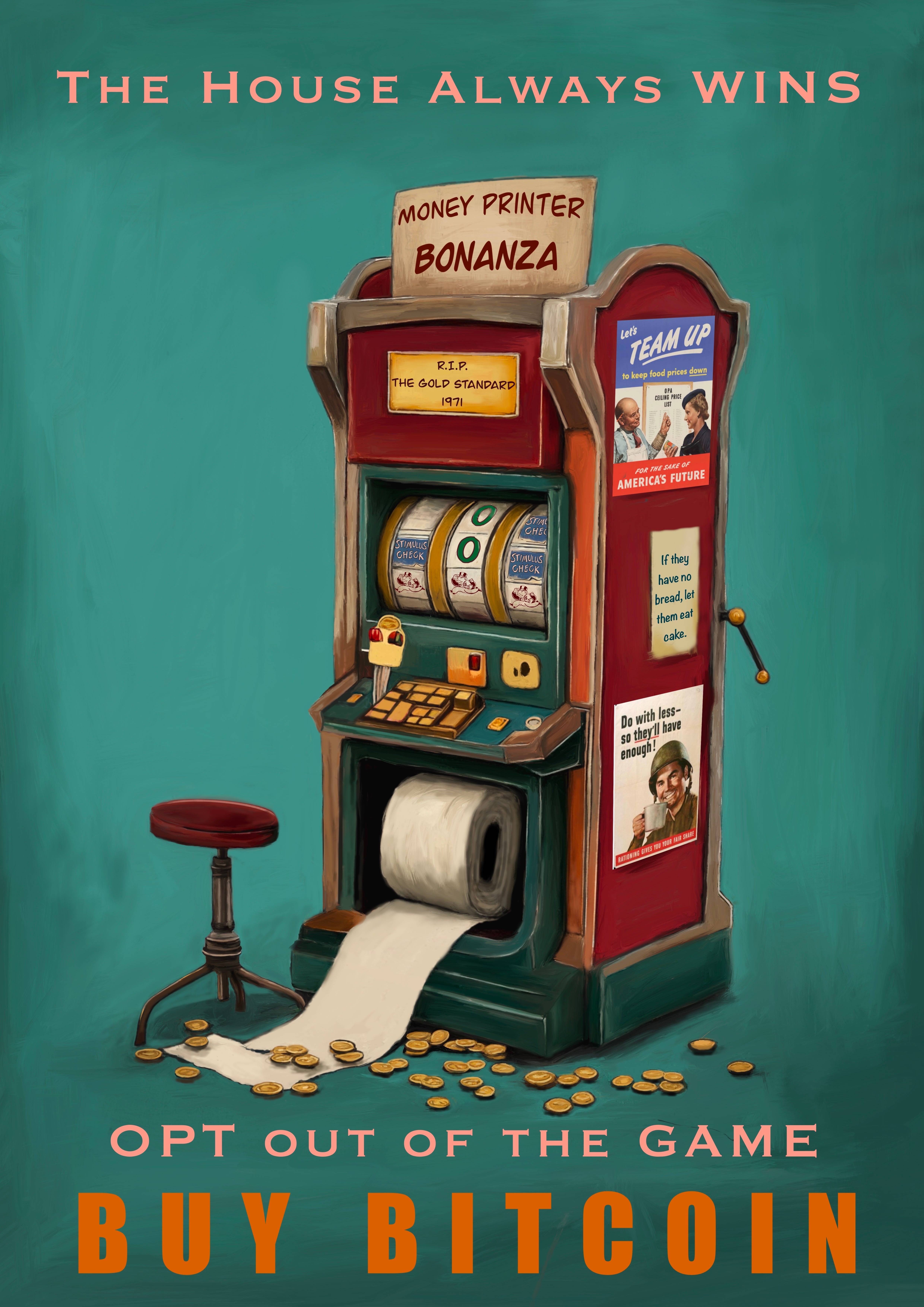 THE HOUSE ALWAYS WINS - S2