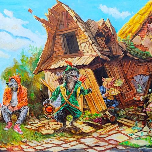 Knock, knock, who´s there?  10 of 21 Limited edition prints