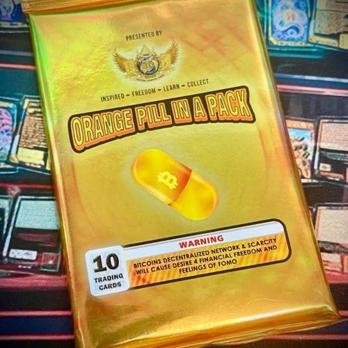 RAFFLE for Series 1 OPP Bitcoin Trading Cards pack!