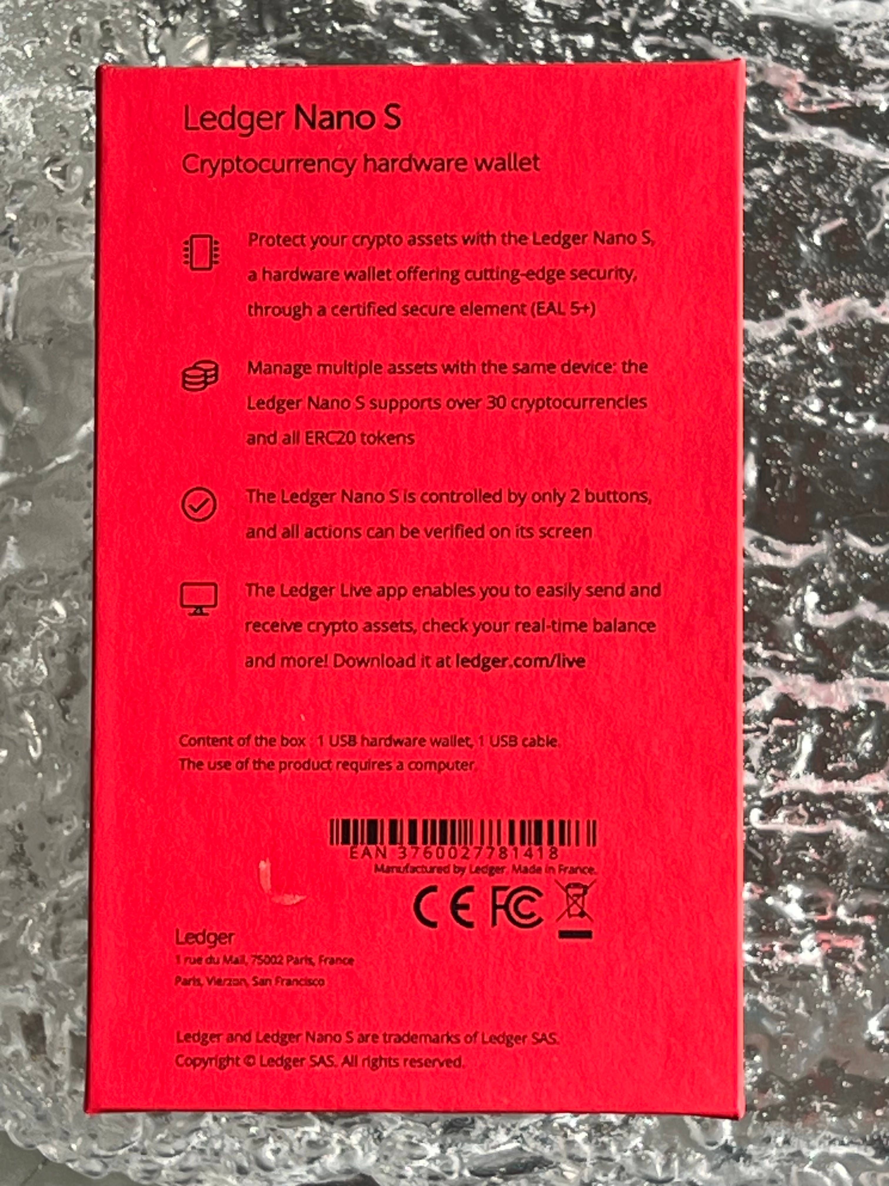 Ledger Nano S Limited Edition Issue #2 Bitcoin Whitepaper | Scarce City