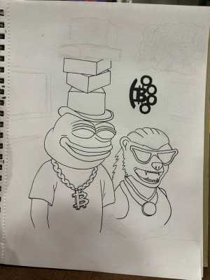 Rare Scrilla B25 Las Vegas Live Drawing | Scarce City