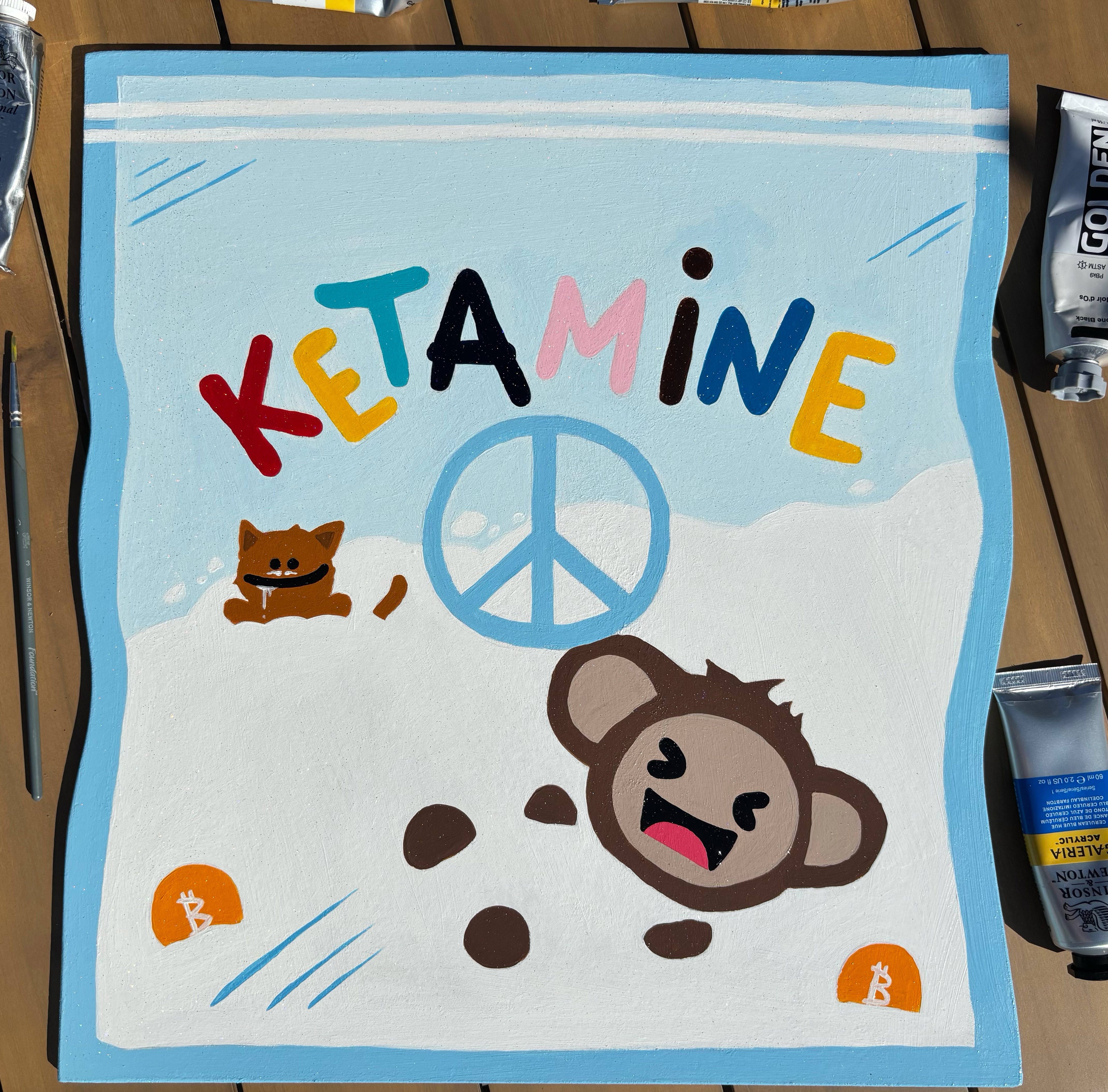 Ketamine BTW