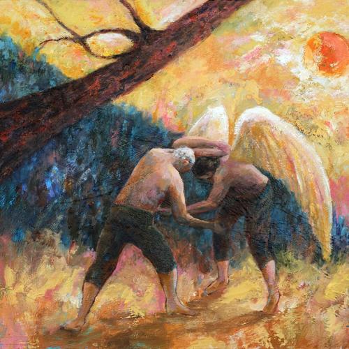 Peter Schiff Wrestling with the Angel