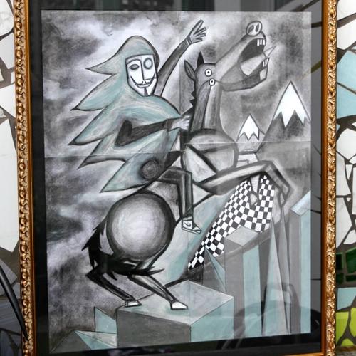 Fake FAKEGENESIS - 1/1 Physical Artwork