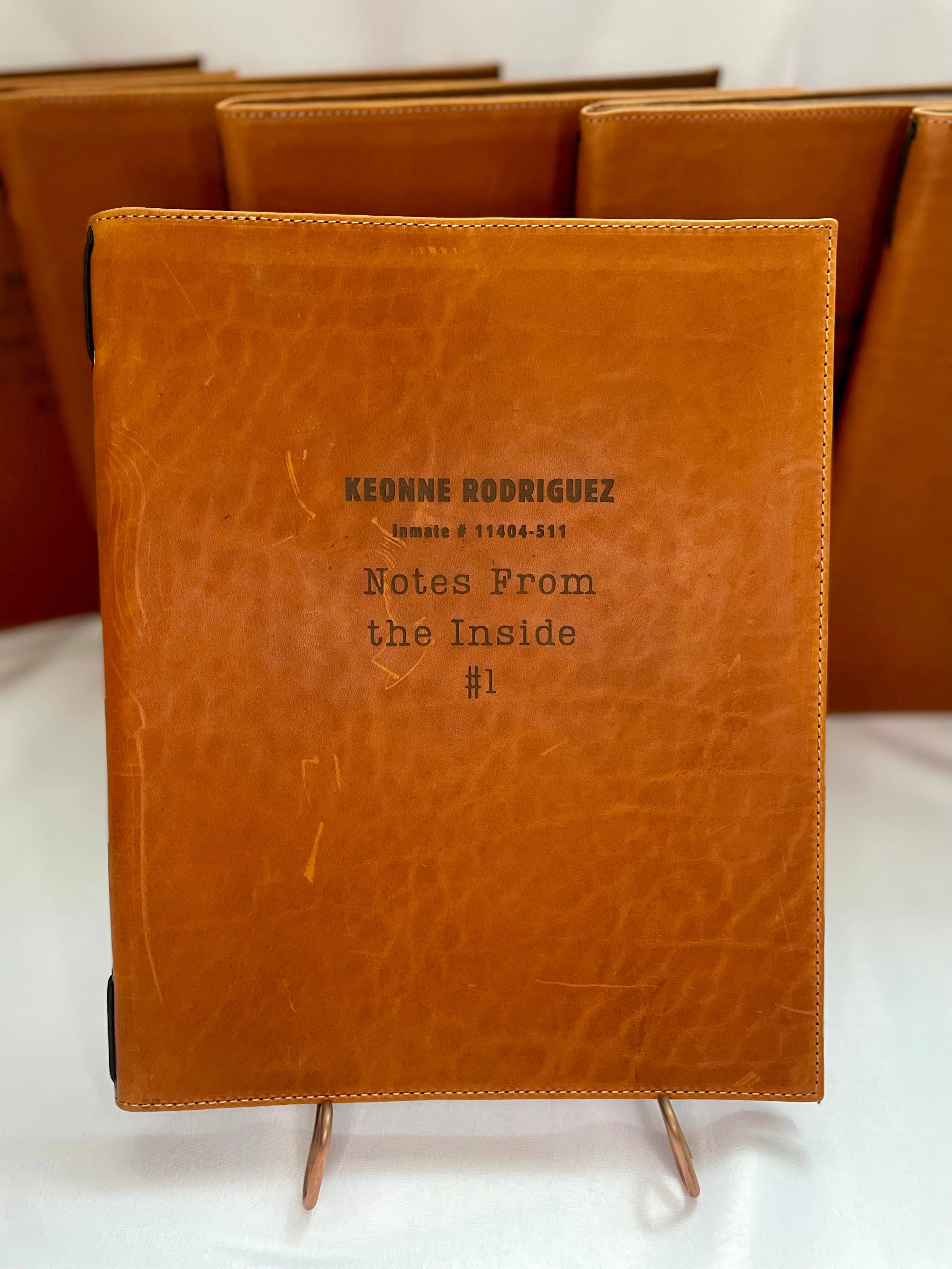 Keonne Rodriguez Notes From the Inside #1