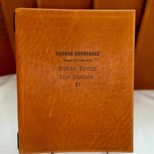 Keonne Rodriguez Notes From the Inside #1