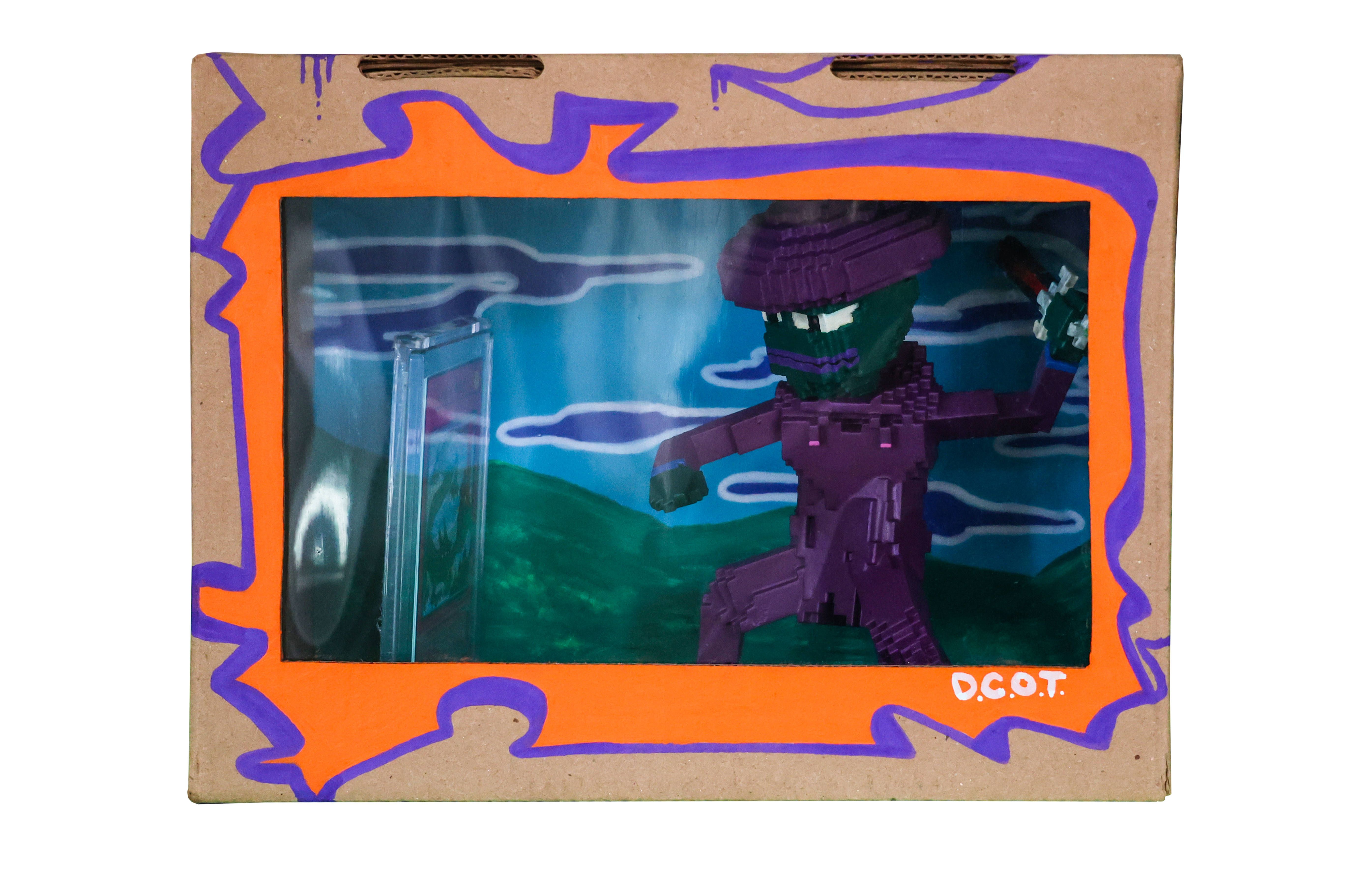 Green Wizard Sculpture Box 1/1