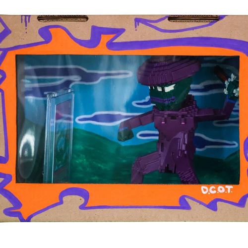 Green Wizard Sculpture Box 1/1