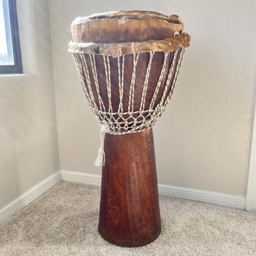 Pre-Arrest Djembe Drum