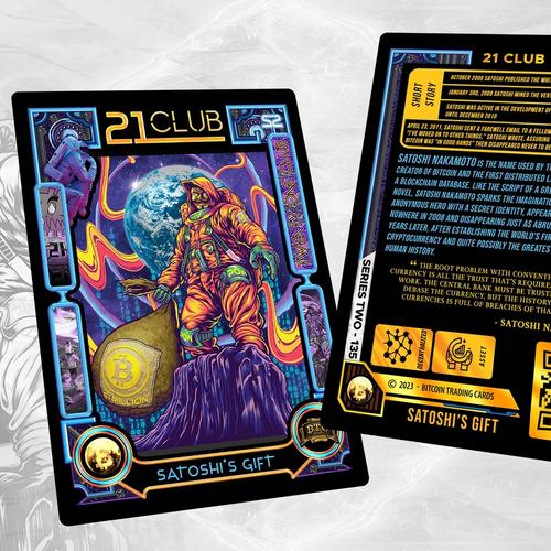 Satoshi's Gift (#/21) - Case Break / 8 Boxes - Break #6 PB23 Special