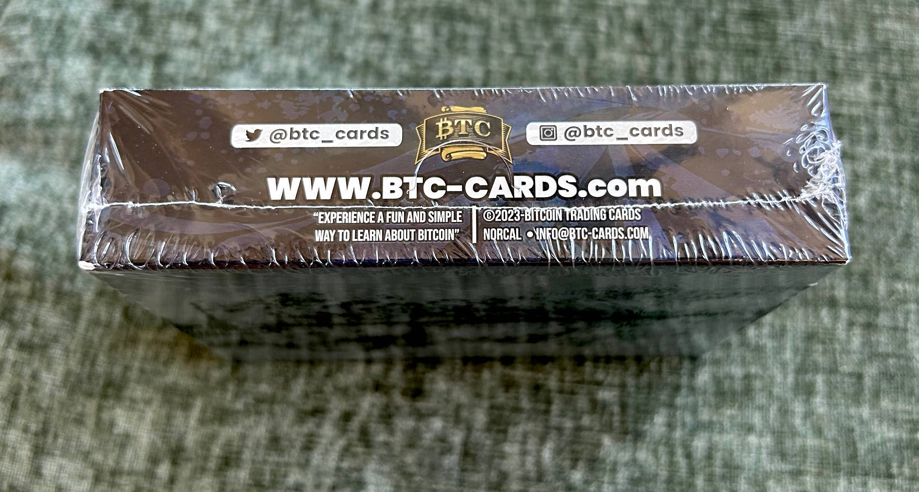 Bitcoin Trading Cards SEALED PB23 Whale Box - 12 Packs/Box | Scarce City