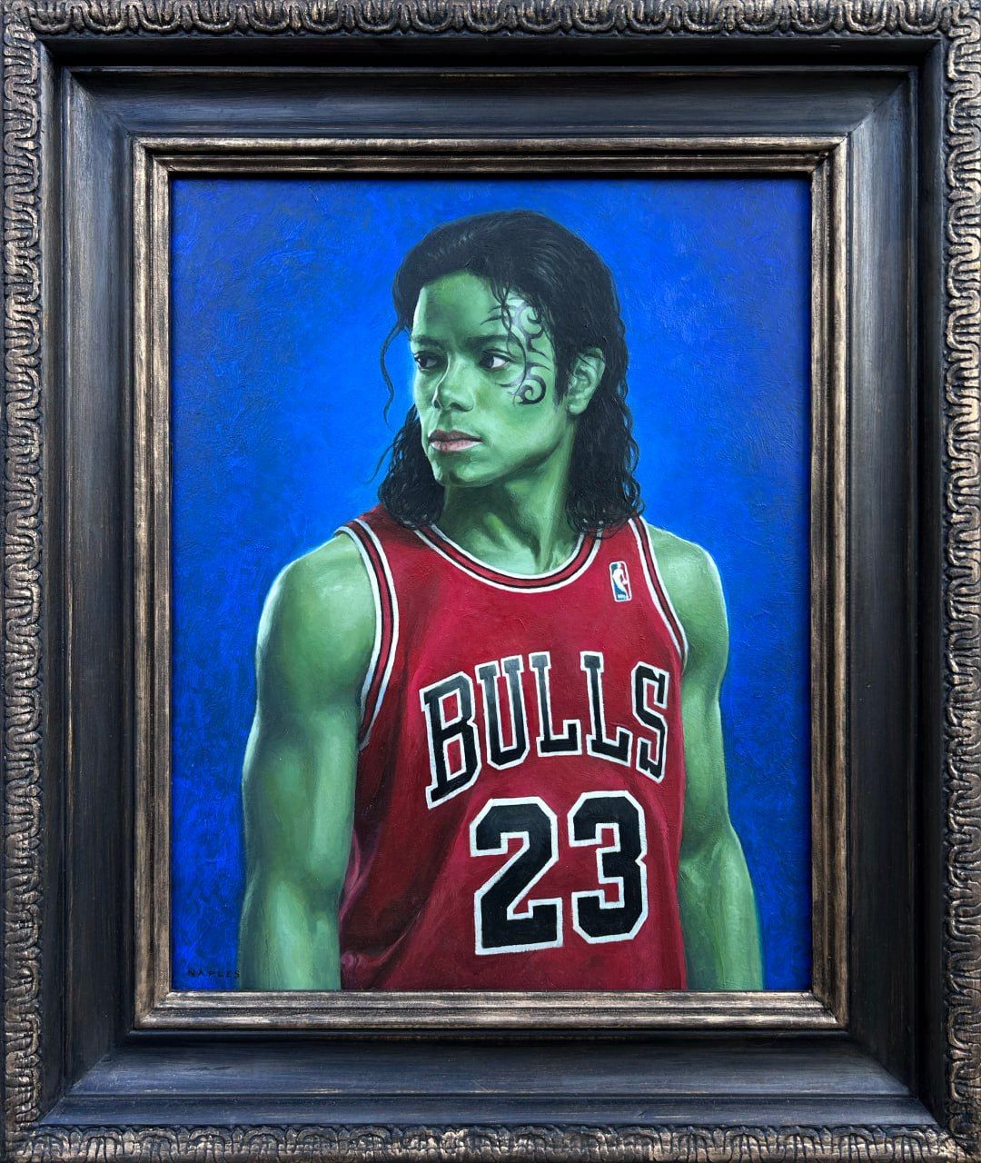 TRIPLEMIKE Painting and Token