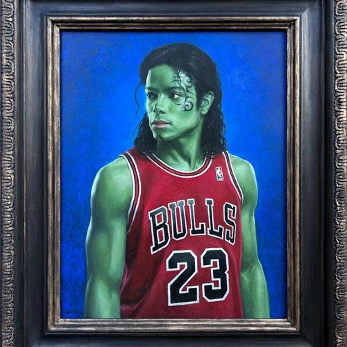 TRIPLEMIKE Painting and Token