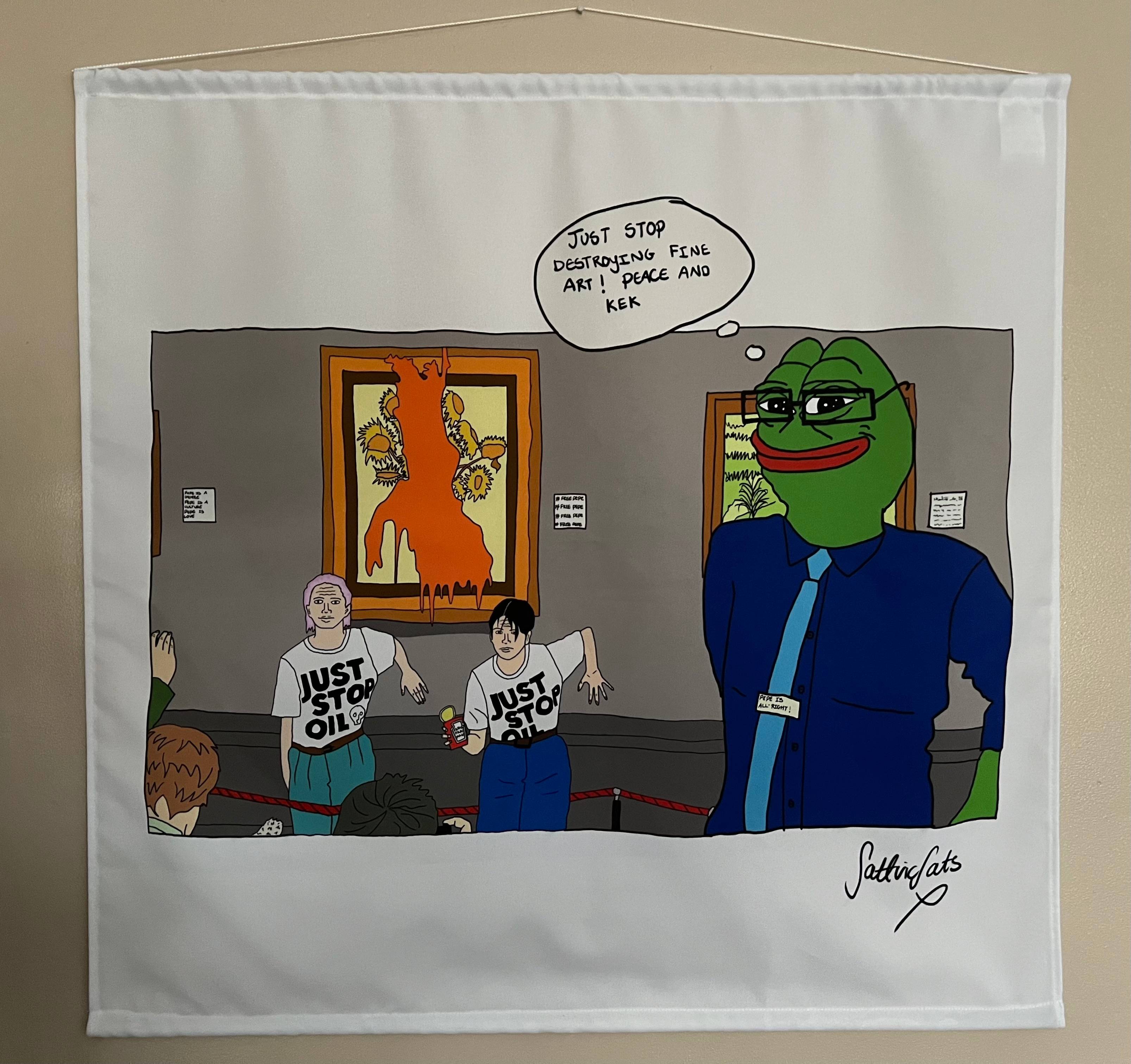 Just Stop Destroying Fine Art!