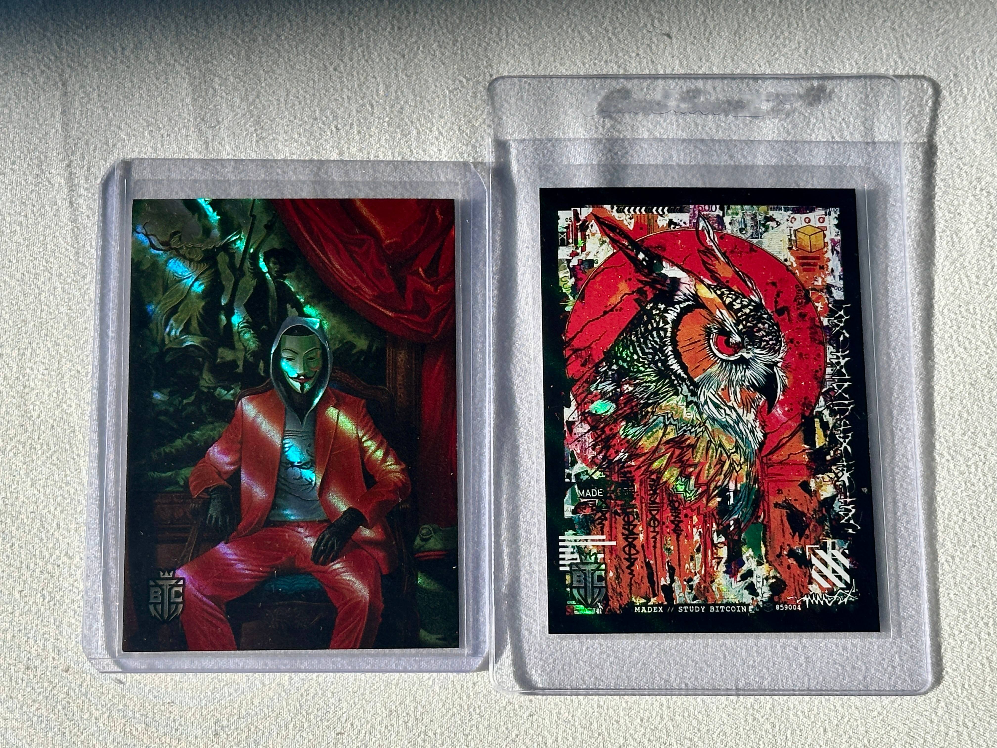 S3 Orangeuprise 160/210 & S3 Study Bitcoin 57/210