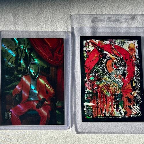 S3 Orangeuprise 160/210 & S3 Study Bitcoin 57/210