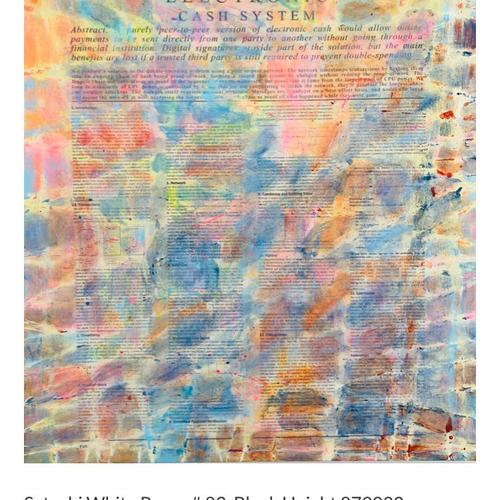 Satoshi White Paper # 83, Block Height 879932