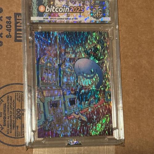 Bitcoin 2025 Vegas Whale Card