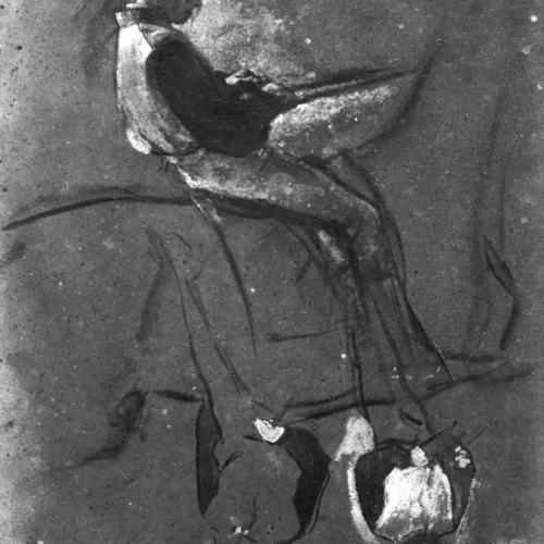 #837533 | THREE MOUNTED JOCKEYS